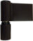 Haps Colonia P80 Upvc Flag Door Hinge in Brown