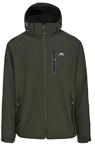 Trespass Herren Accelerator II Softshell Jacke (S) (Olive)