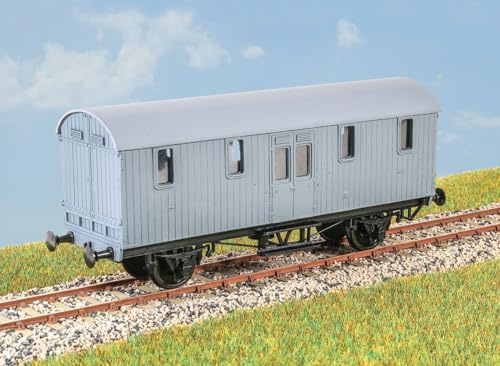Peco Parkside Pc37 Oo Gauge Gwr Python Covered Carriage Truck Plastic Kit
