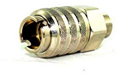 Schnellkupplung NW 5,0 für Airbrush-Luftstecker, Größe:1/8`` Gewinde aussen