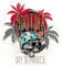 Aufkleber Another Day in Paradise Sticker Skull Palmen Fun Surfer Südsee Surfbrett Hawaii Skater Sakteboard Boarder Auto Camper Wohnwagen Bulli