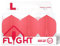 L-Style - Champagne Flight EZ - Standard Farbe Rot