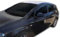 J&J AUTOMOTIVE | Windabweiser Passend Für Leon 2, 2005-2012, Heko Regenabweiser, Getönt, Set 2-Teilig, Vorne, Aerodynamisch
