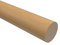 Interdeco Holzstange in Buche lackiert 28 mm Ø für Gardinenstangen, 160 cm