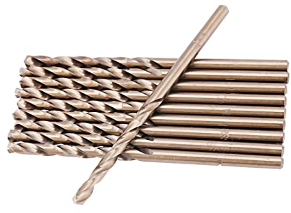 3.5mm drill bit + M35 Cobalt Drill Bit Set HSS-CO Drills Set 1.0-5.0MM rilling on Stainless Steel (3.5mm)