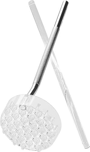 M-D Melodrip Pour Over Coffee Maker - Modern, Stainless Steel, 1 Count, 1 Gram Capacity, Paper Filter, Unique Pour-Over System