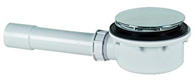 Piletta Per Piatto Doccia In Vetroresina E Plastica 40 Mm - Idral