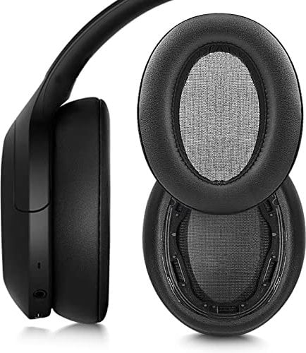 Replacement Earpads Ear Cushions for Sony WH-910N WH 910 N Wireless Headphone (Black)