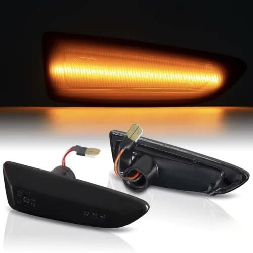 MR-Style Led Seitenblinker Black passend für OPEL ASTRA J K INSIGNIA B ZAFIRA C