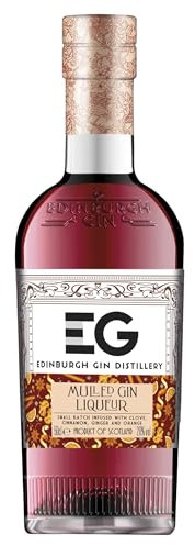 Edinburgh Gin Mulled Gin Liqueur Lantern 50cl