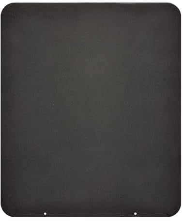 Tapis de sol sous poêle à bois et granulés 70 x 60 cm
