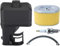 Filtre à Air avec Couvercle pour Honda GX160 GX120 GX140 GX200 168F Série, ADEFOL Filtre à Air + Boîtier et Base + Bougie + Tuyau de Carburant Moteur Pièces de Rechange