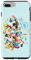 iPhone 7 Plus/8 Plus Walt Disney World 50th Anniversary Mickey and Friends Blue Case