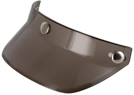 Tedious Schutzhelm-Visier, Schutzhelm-Sonnenvisier | Sonnenschutzvisier mit halber Krempe für Schutzhelme,Robustes, einfach zu installierendes Retro-Schutzhelm-Zubehör, Hutkrempen-Zubehör für