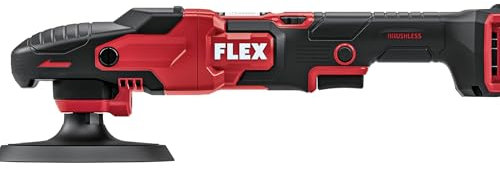 Flex Akku-Rotationspolierer 18 V PE 150 18-EC C (mit Gasgebeschalter, einfache Drehzahlverstellung, ergonomisch) 532508