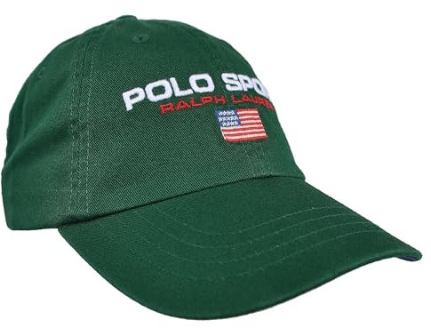 Ralph Lauren Sport Cap Baseball Grün One Size