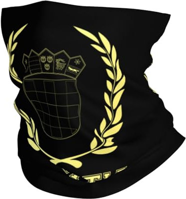 Halswärmer Kroatien Kroatische Flagge Gesichtsdekoration Bequem Kopftuch Multifunktion Gesichtsschutz Für Yoga Lauf Motorrad