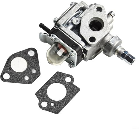 babominimer Para TH43 TH48 - Kit de carburador de cortadora de bujes y desbrozadora, pieza de repuesto del motor, mejora el rendimiento, incluye junta, grado profesional