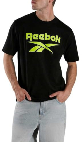 Reebok Herren High Density Logo T-Shirt T-Shirt