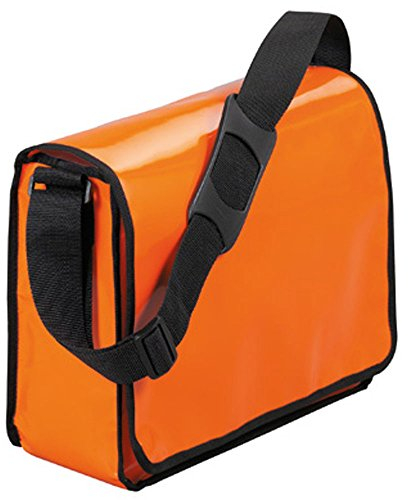 Lorry Bag Umhängetasche Aktentasche Dokumententasche Handtasche (Orange)