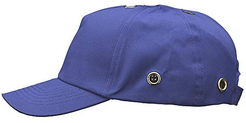Voss Helme Voss-Cap 2687 Anstoßkappe Kornblumenblau, Farbe: Kornblumenblau