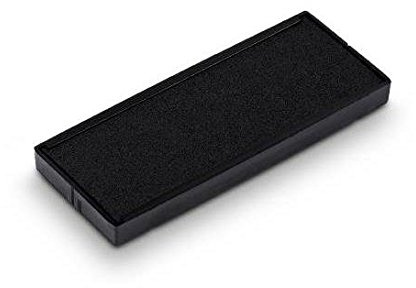 trodat Ersatzstempelkissen 6 4925, schwarz, Doppelpack 14107