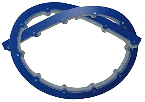 FISCH Kurvenlineal Kurvenlinfix Standard 18 x 18 Länge 1000 mm, 973KURV