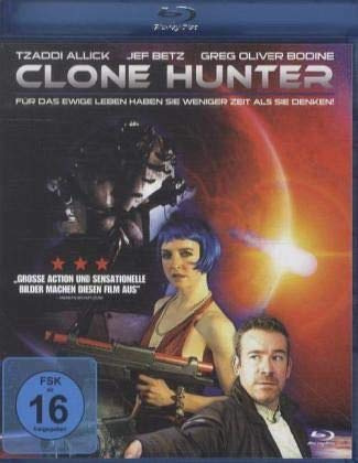 Clone Hunter [Blu-ray]