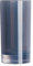 Excelsa Linea Bagno Zahnputzbecher Ø6,3x13cm in grau, Polystyrol, 6.3 x 6.3 x 13 cm