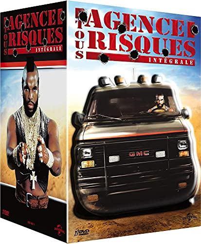 Coffret intégrale l'agence tous risques [FR Import]