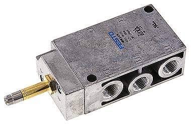 Festo MFH-5-1/4 (6211) Magnetventil Ventilfunktion: 5/2 monostabil Betätigungsart: elektrisch Baubreite: 30,5