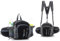 BXT Wasserdichte Reisen Hüfttasche Trinkgürtel mit 2 Flaschenhalter Bauchtasche Bergsteigen Gürteltasche Geld Gürteltasche Hip Pouch Laufgürtel für Wandern Outdoor