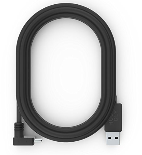 Huddly USB 3 Type Angled C to A Cable 2.0m