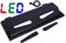 ZooPaul LED Aquarium Abdeckung Schwarz Neuware 150x50 Deckel Haube Beleuchtung Terrarium