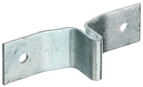 BAUER - FVZ Lasche 148x40mm für T-Zaunpfosten 40mm