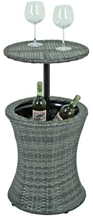 Garden Pleasure Tisch Mumbai mit Getränkekühler