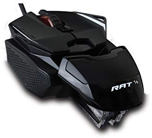 MAD CATZ The Authentic R.A.T. 1+ Optical Gaming Mouse