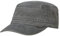 Göttmann Santiago Army Cap mit UV-Schutz aus Baumwolle - Anthrazit (18) - 61 cm