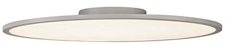 PANEL 60 DALI Round CL 3000K grau