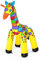 Bestway Jumbo Giraffe Wassersprüher, 142 x 104 x 198 cm