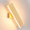 ENCOFT Wandleuchte Innen LED Wandlampe 330° Drehbare Wandlicht Up Down Wandbeleuchtung 31CM 12W für Wohnzimmer Schlafzimmer Treppenhaus Flur Warmweiß