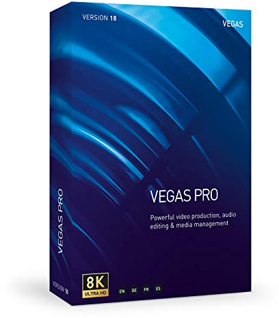 VEGAS Pro|18|1 PC|Unbefristete Lizenz|PC|Disc|Disc