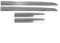 OMAC Garniture Baguette de Porte latérale Compatible avec Mazda CX-3 2015-2023 Acier INOX 4Pcs