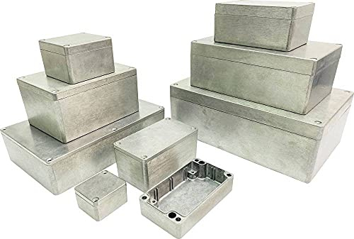 Gainta G108 Universal-Gehäuse Aluminium Aluminium legiert Aluminium (Natur) 1 St.