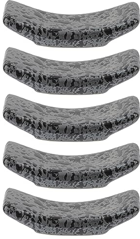 Cabilock 5 soportes para palillos de cerámica, bancos de palillos comederos, palillos comederos, cojín, cuchara, tenedor, estilo japonés, artesanías, adornos, decoración de mesa para cubiertos