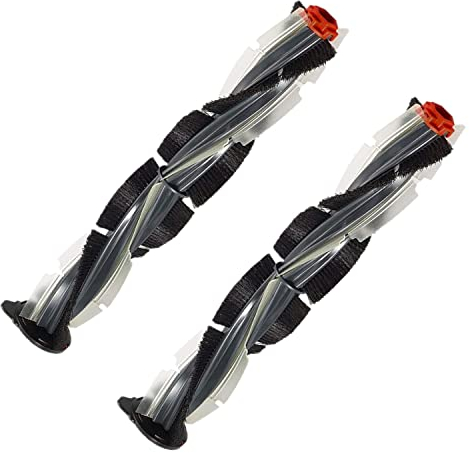 BBT BAMBOOST Ersatz-Hauptbürste für Neato D4, D7, D8, D9, D10, D6, D5, D3, D3 Pro, D70, D75, D80, D85, Connected Series Staubsauger-Roboter, 2 Stück