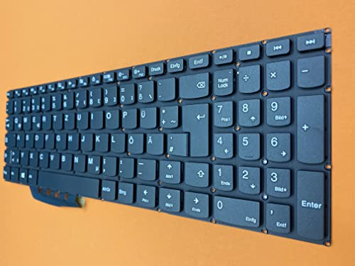 T-ProTek DEUTSCHE-Tastatur Keyboard kompatibel für Lenovo V110-15AST (80TD004VGE)