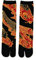 Froiny Split Toe Tabi Socken - Japanische Traube Karpfen Welle Sommer Persönlichkeit Flut Tube Sandalen