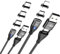 Allo Top Câble Chargeur Magnétique Multi USB C, Charge Ultra Rapide 60W (2)
