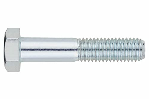 INDEX Vis métrique 8.8 - Tête hexagonale partiellement filetée - Zinguée M14 x 80 - Boite de 25 - Vis, pointes, boulons